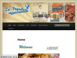 Sites similar to lapopulartamalehouse.com