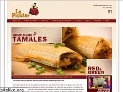 Sites similar to lapopulartamales.com