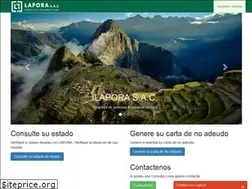 Sites similar to lapora.com.pe
