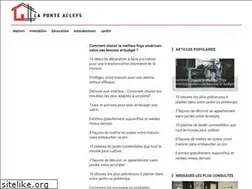 Sites similar to laporteaclefs.com