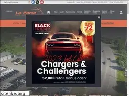 Sites similar to laportechrysler.net