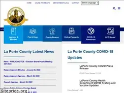 Sites similar to laportecounty.org