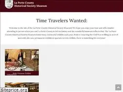 Sites similar to laportecountyhistory.org
