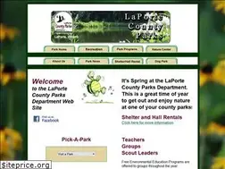 Sites similar to laportecountyparks.org
