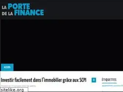 Sites similar to laportedelafinance.com