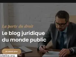 Sites similar to laportedudroit.com