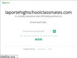 Sites similar to laportehighschoolclassmates.com