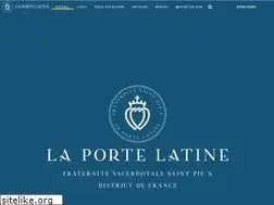 Sites similar to laportelatine.org