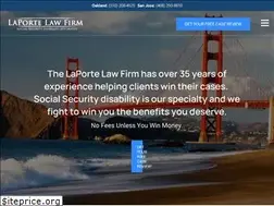 Sites similar to laportelawfirm.com
