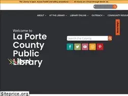 Sites similar to laportelibrary.org