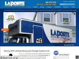 Sites similar to laportemoving.com