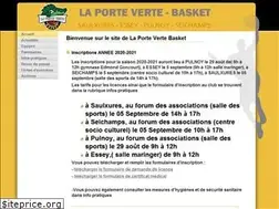 Sites similar to laportevertebasket.fr