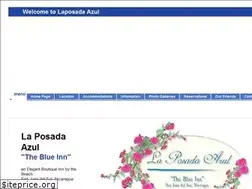 Sites similar to laposadaazul.com