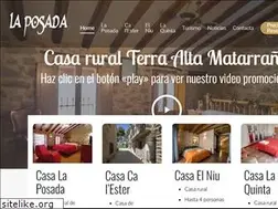 Sites similar to laposadacaseres.com