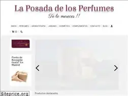 Sites similar to laposadadelosperfumes.com