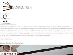 Sites similar to laposadademaria.es