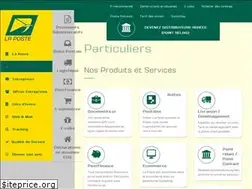 Sites similar to laposte.ci