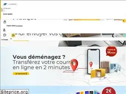 Sites similar to lapostenligne.mobi