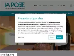 Sites similar to lapostevisp.ch