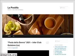 Sites similar to lapostilla.com