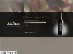 Sites similar to lapostollewines.com