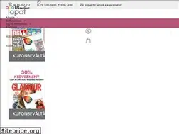 Sites similar to lapot.hu