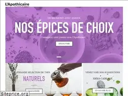 Sites similar to lapothicaire.ca