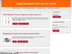 Sites similar to lapouleaupot.com