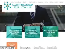 Sites similar to lapoussedigitale.fr