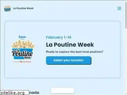 Sites similar to lapoutineweek.com