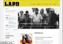 Sites similar to lapovertydept.org