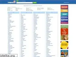 Sites similar to lapozz.hu