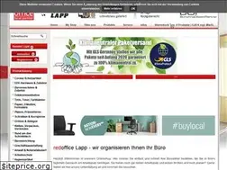 Sites similar to lapp-buero.de