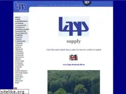Sites similar to lapp-denmark.dk