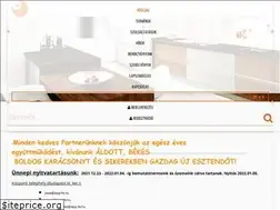 Sites similar to lapp-fa.hu