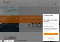 Sites similar to lapp-kabel.de