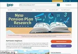 Sites similar to lapp.ca