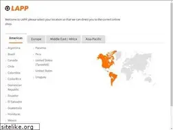 Sites similar to lapp.com