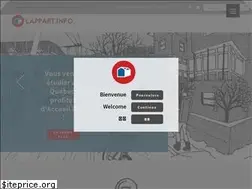 Sites similar to lappart.info