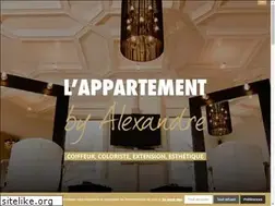 Sites similar to lappartementbyalexandre.fr