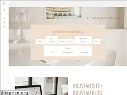 Sites similar to lappartementliving.com