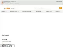 Sites similar to lappcableasia.lappgroup.com