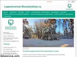 Sites similar to lappeenrannanreumayhdistys.fi