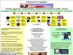 Sites similar to lapphund.se