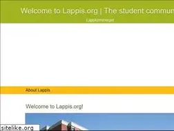 Sites similar to lappis.org