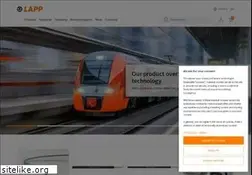 Sites similar to lappkabel.com