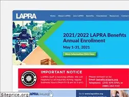 Sites similar to lapra.org