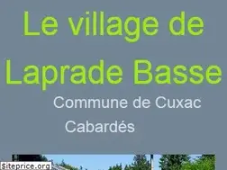 Sites similar to laprade-basse.fr
