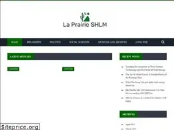 Sites similar to laprairie-shlm.com