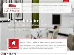 Sites similar to laprairiecentredentaire.com